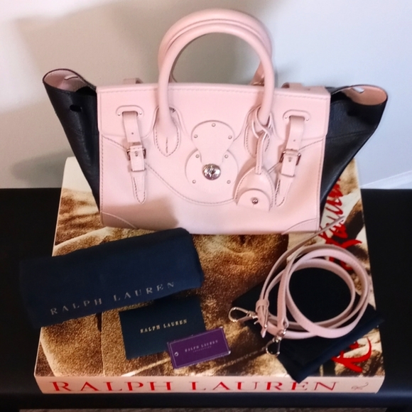 🐎RARE Ralph Lauren🐎 - Japan Exclusive Two-Tone Ricky 27 - Picture 3 of 16